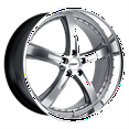 thumbnail image 1 of TSW Cast Aluminum Rim TWJAR 18X8 5X4.5 HYPR SLV MRLIP 20MM, 1880JAR205114S76, 1 of 3