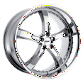 thumbnail image 1 of TSW Cast Aluminum Rim TWJAR 19X9.5 5X4.5 CHROME 20MM, 1995JAR205114C76, 1 of 3