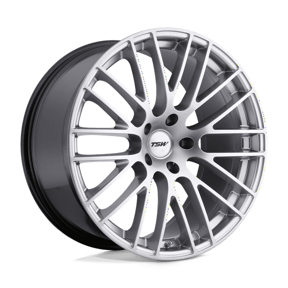TSW Cast Aluminum Rim TWMAX 20X10.5 5X120 HYPER SLV 25MM, 2005MAX255120S76
