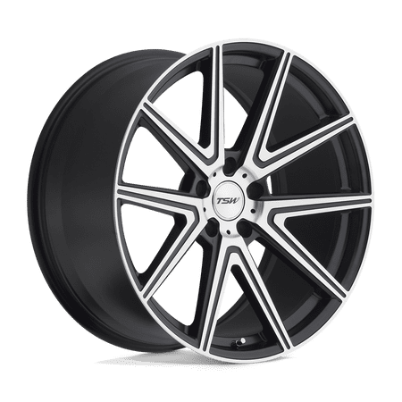 TSW Cast Aluminum Rim TWRUG 18X9.5 5X4.5 GNMTL MIR FCE 40MM, 1895RUG405114G76