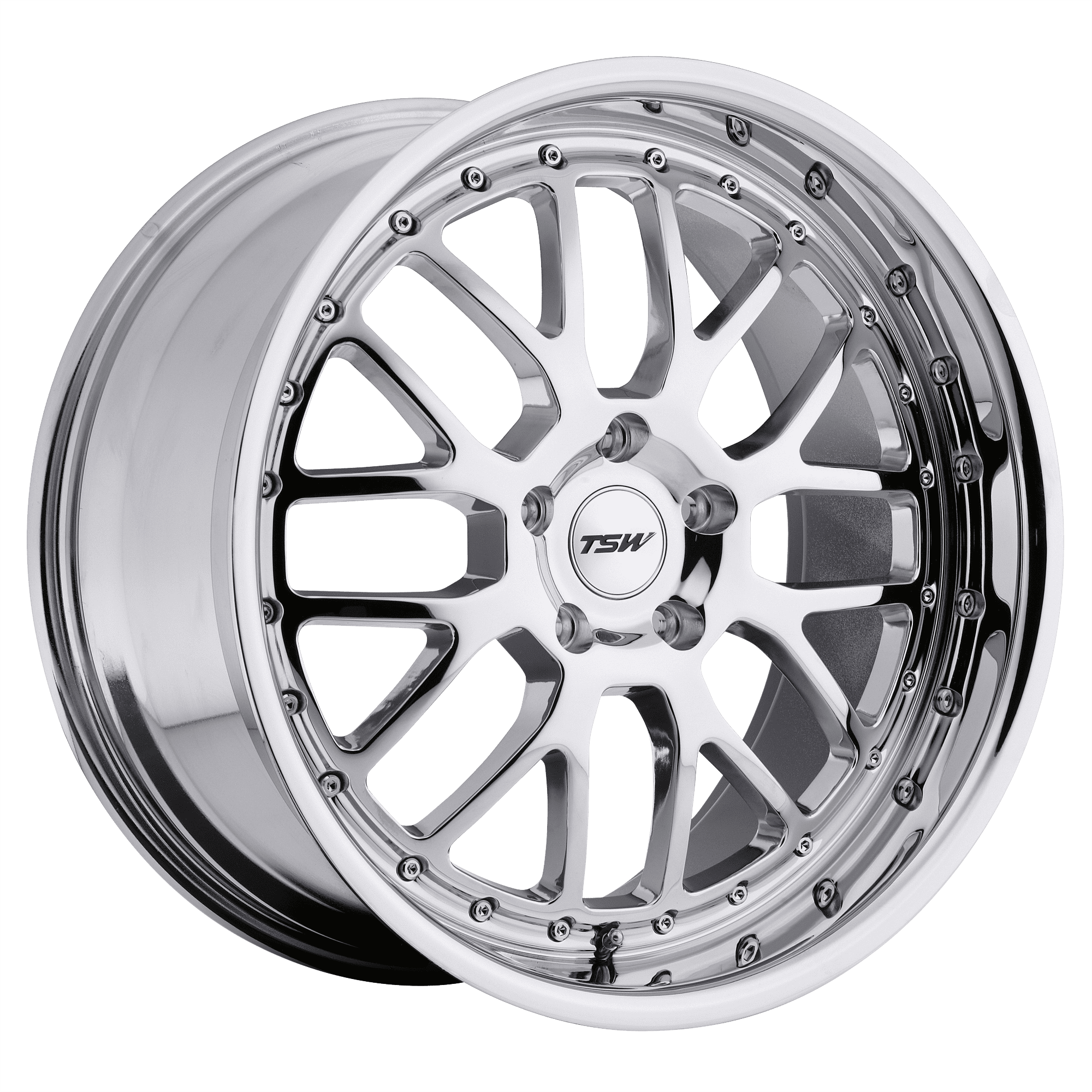 TSW Cast Aluminum Rim TWVAL 17X8 5X100 CHROME 32MM, 1780VAL325100C72 ...