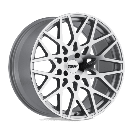 TSW Cast Aluminum Rim TWVLE 18X8.5 5X100 SLV MIR FACE 35MM, 1885VLE355100S72