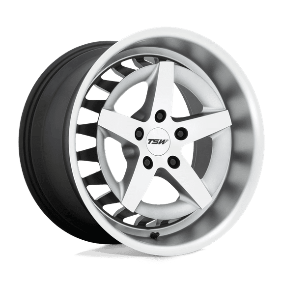 TSW Cast Aluminum Wheel TWDNR 20x10.5 5x112 M-TTNM MACH-FC 25mm, 2005DNR255112S66
