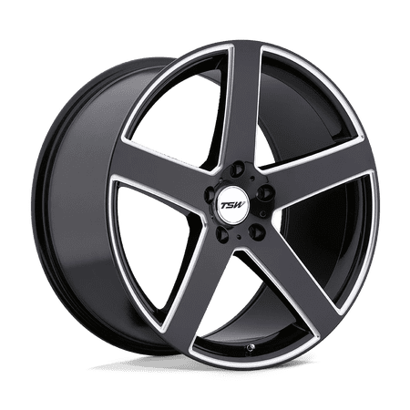 TSW Cast Aluminum Wheel TWRIV 20x10 5x112 G-BLK MLD 54mm, 2010RIV545112B72