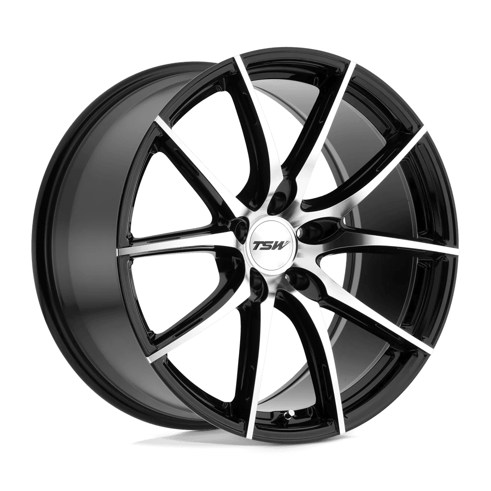 TSW Cast Aluminum Wheel TWSPT 18x8.5 5x4.5 G-BLK MIR FCE 20mm, 1885SPT205114B76