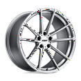 thumbnail image 1 of TSW Flow Formed Aluminum Rim TWBAT 17X8 5X100 SLV MIR FACE 35MM, 1780BAT355100S72, 1 of 3