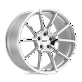 thumbnail image 1 of TSW Flow Formed Aluminum Rim TWCRN 18X8.5 5X4.25 SLV MIR FACE 40MM, 1885CRN405108S72, 1 of 3