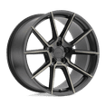 thumbnail image 1 of TSW Flow Formed Aluminum Rim TWCRN 19X9 5X4.5 M-BLK MCH DDT 20MM, 1990CRN205114M76, 1 of 3
