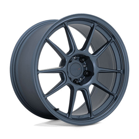 TSW Flow Formed Aluminum Rim TWITA 18X8 5X4.25 S-DRK-BLUE 42MM, 1880ITA425108U72A
