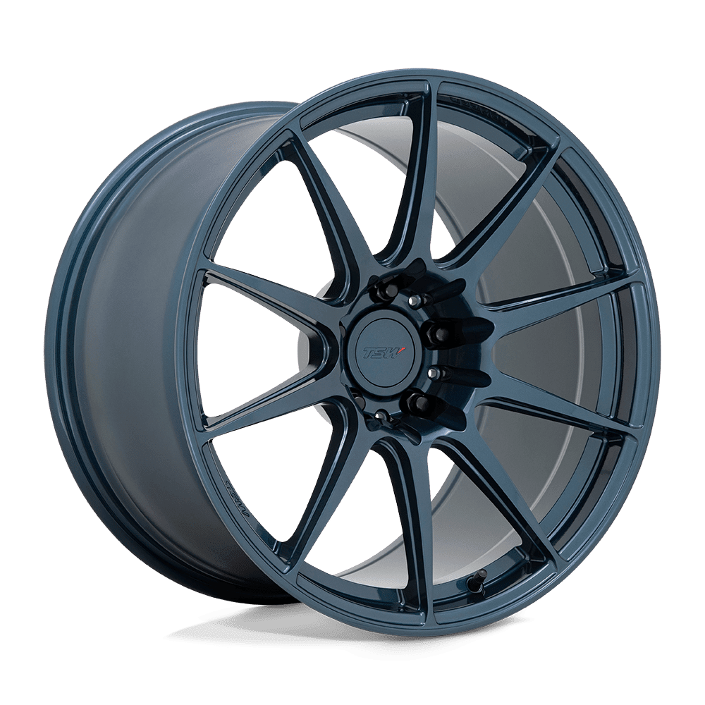 TSW Flow Formed Aluminum Rim TWKMA 18X8 5X4.25 G-DRK-BLUE 42MM ...