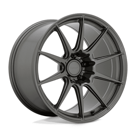 TSW Flow Formed Aluminum Rim TWKMA 18X8 5X4.25 M-GNMTL 42MM, 1880KMA425108G72A