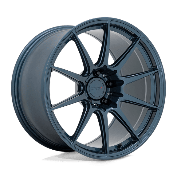 TSW Flow Formed Aluminum Rim TWKMA 18X9 5X112 G-DRK-BLUE 45MM, 1890KMA455112U66