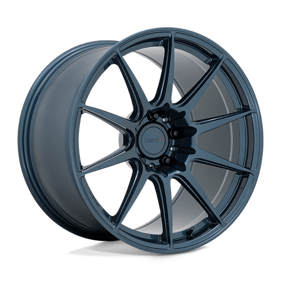 TSW Flow Formed Aluminum Rim TWKMA 18X9 5X120 G-DRK-BLUE 22MM, 1890KMA225120U76A