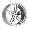 thumbnail image 1 of TSW Flow Formed Aluminum Rim TWMEC 18X8.5 5X112 SLV MIR FACE 42MM, 1885MEC425112S72, 1 of 3