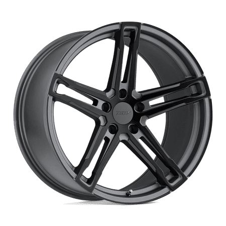TSW Flow Formed Aluminum Rim TWMEC 18X9.5 5X120 M-GNMTL M-BLK 39MM, 1895MEC395120M76