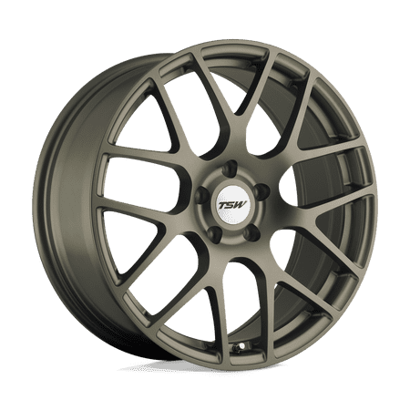 TSW Flow Formed Aluminum Rim TWNUR 19X10.5 5X120 M-BRNZ 27MM, 1905NUR275120Z76