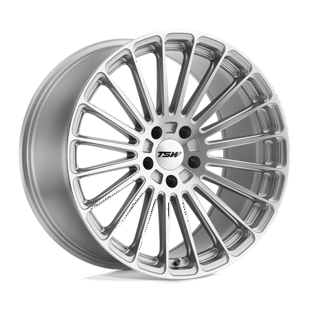 TSW Flow Formed Aluminum Rim TWTUR 20X8.5 5X4.25 TTNM SLV MIR FC 40MM, 2085TUR405108S72