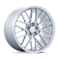 thumbnail image 1 of TSW Flow Formed Aluminum Wheel TW001 19x8.5 5x112 G-SLVR 42mm, TW001SX19855742, 1 of 3