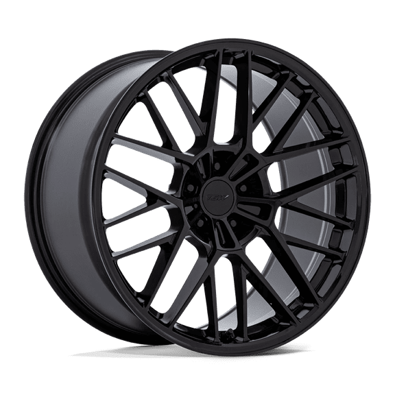 TSW Flow Formed Aluminum Wheel TW001 20x10.5 5x4.5 G-BLK 38mm, TW001BX20051238
