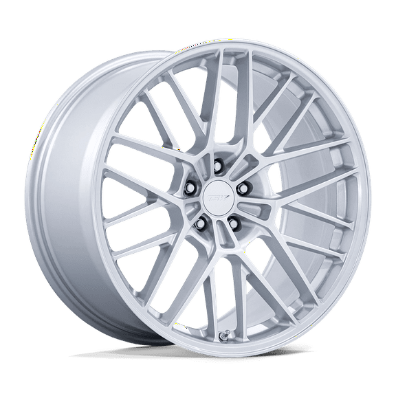 TSW Flow Formed Aluminum Wheel TW001 21x10.5 5x120 G-SLVR 38mm, TW001SX21055238