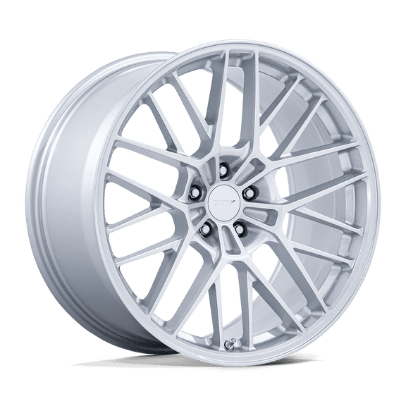 TSW Flow Formed Aluminum Wheel TW001 21x9.5 5x112 G-SLVR 30mm, TW001SX21955730
