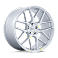 thumbnail image 1 of TSW Flow Formed Aluminum Wheel TW002 22x10.5 5x112 G-SLV-MACH 38mm, TW002SD22055738, 1 of 3
