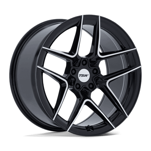 TSW Alloy Wheels - SLIPSTREAM 20X9 5X112 66 +20 GBLK-MCH - TW008BD20905720