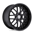 thumbnail image 1 of TSW VALENCIA 19X9.5 5X114.3 20ET 76.1CB MATTE BLACK WHEEL, 1 of 3