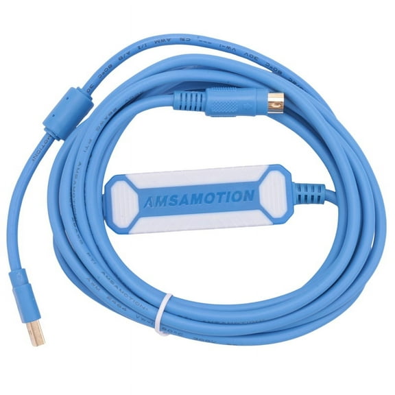 TSXPCX3030-C Suitable Twido Series PLC Programming Cable TSXPCX3030 Download Cable,1 * PLC Programming Cable,blue