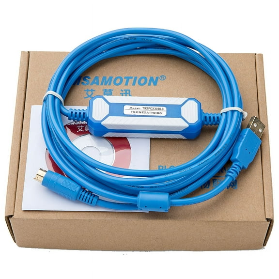 TSXPCX3030-C USB Programming Cable Suitable Schneider Modicon Twido Series PLC