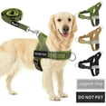 thumbnail image 1 of TSYKHAIA No Pull Dog Harness and Leash Set - Adjustable Vest with Soft Padding, Reflective Escape-Proof for Easy Walking and Training, 1 of 8