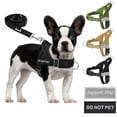 thumbnail image 1 of TSYKHAIA No Pull Dog Harness and Leash Set - Adjustable Vest with Soft Padding, Reflective Escape-Proof for Easy Walking and Training, 1 of 8