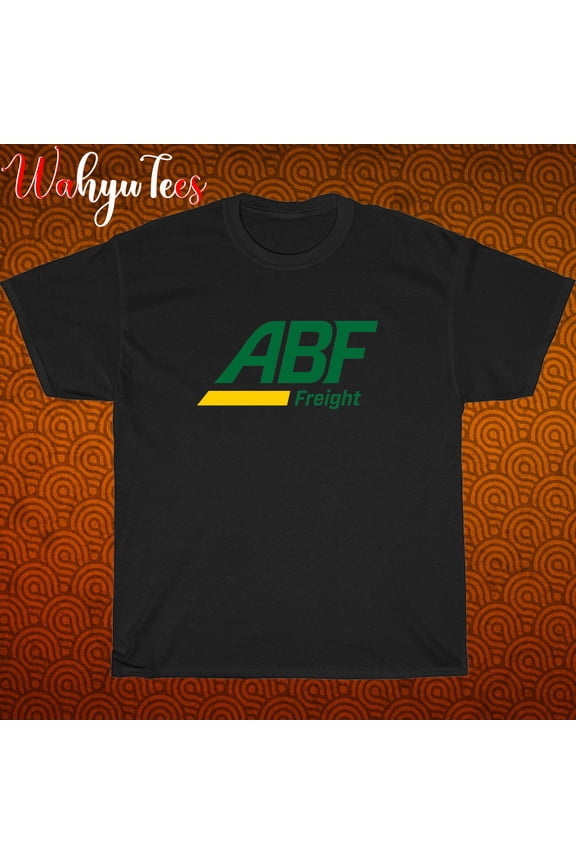 TShirt ABF ArcBest Logisticst System Logo Black/New/graphic T-Shirt Size S-3XL