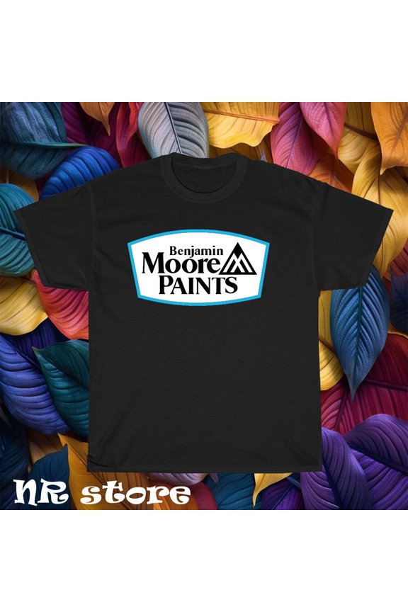TShirt Benjamin Moore Coating Logo T shirt Funny Size S to 5XL