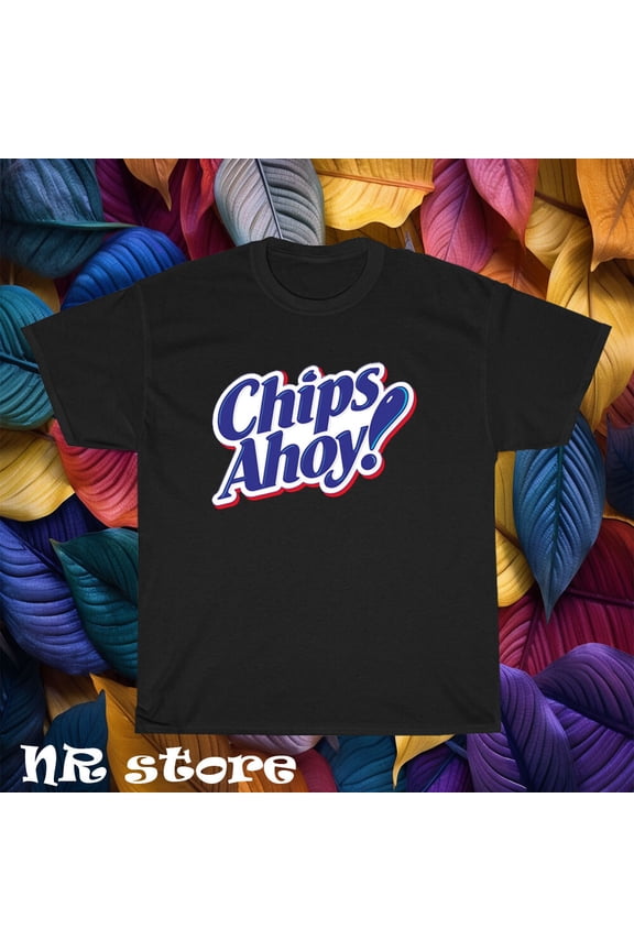 TShirt Chips Ahoy Logo Chocolate logo T shirt Funny Size S to 5XL