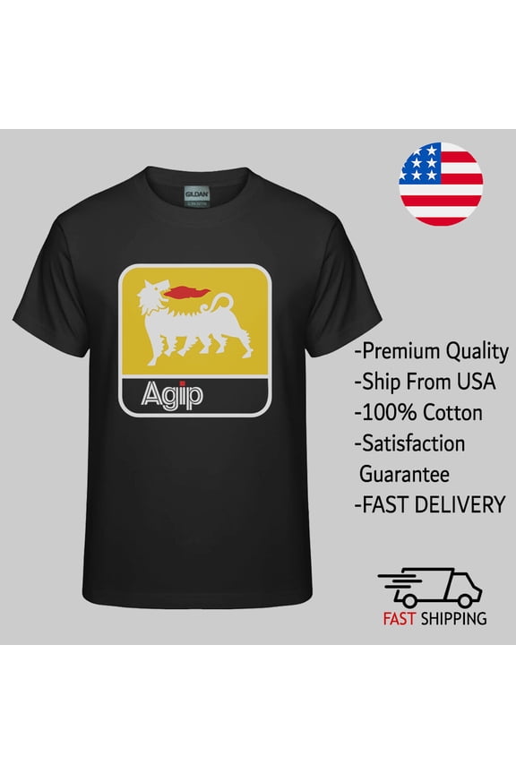 TShirt Energy Company Eni Logo Special Unisex T- Shirt Casual Tee S-3XL Premium