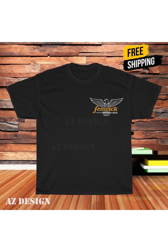 TShirt Fenwick Fishing Logo Classic Men's T-Shirt funny Size S to 5XL