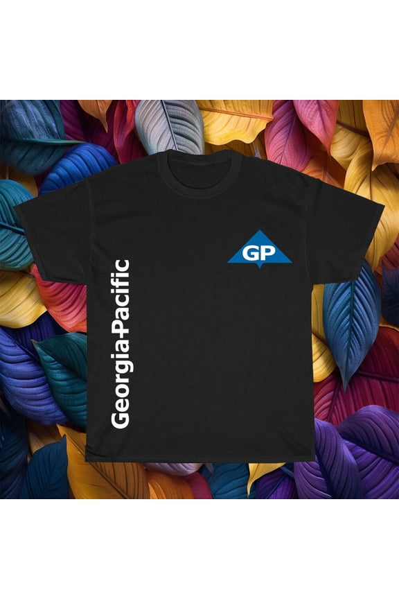 TShirt Georgia Pacific logo T shirt Funny Size S to 5XL