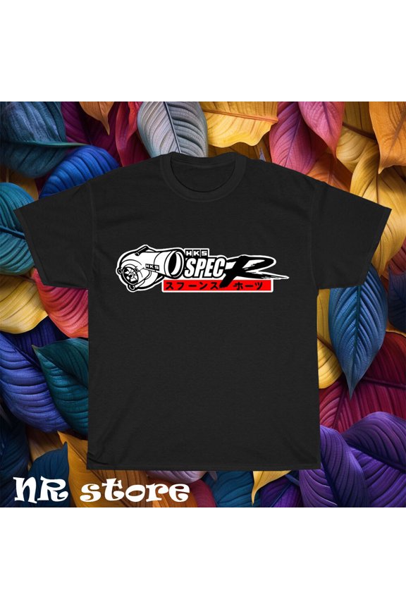 TShirt HKS SPEC R Logo T shirt Funny Size S to 5XL