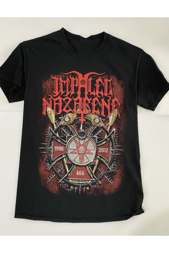 TShirt IMPALED NAZARENE 1990-2012 Gift For Fans Unisex S-3XL Shirt DN209