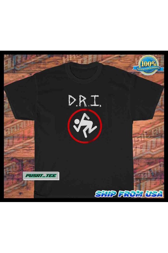 TShirt Item DRI SKANKER American Funny Logo Men's Heavy Cotton T-Shirt Size S-3XL