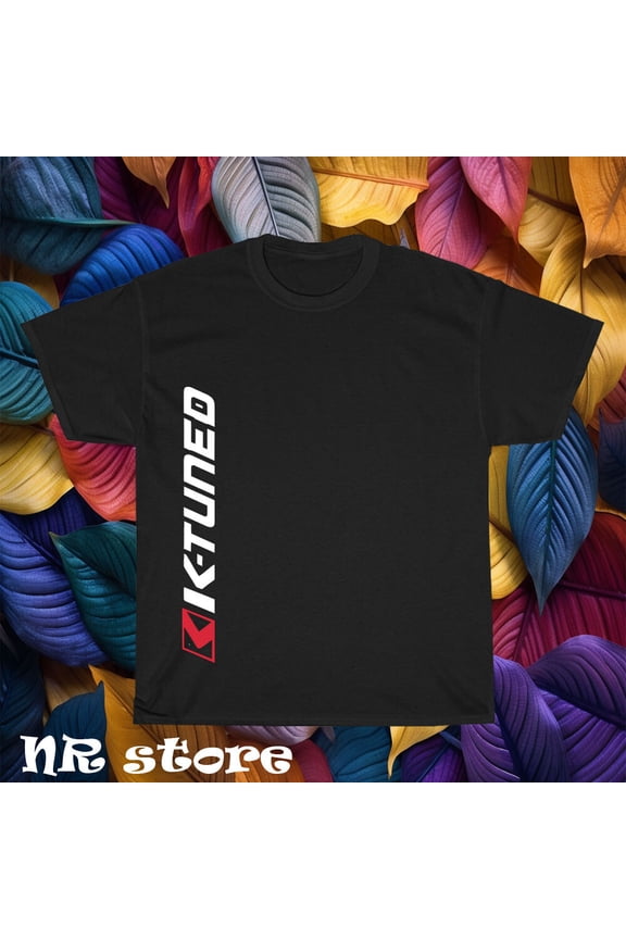 TShirt K-Tuned Logo T shirt Funny Size S to 5XL