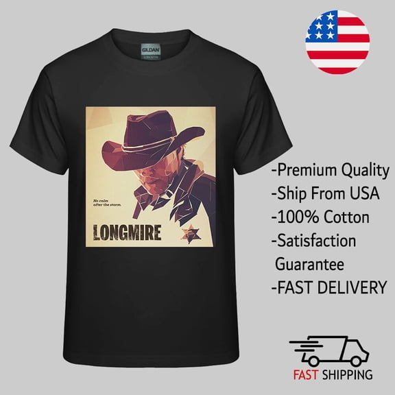 TShirt Longmire Tee Western Show Special Unisex T- Shirt Casual Tee S-3XL Premium
