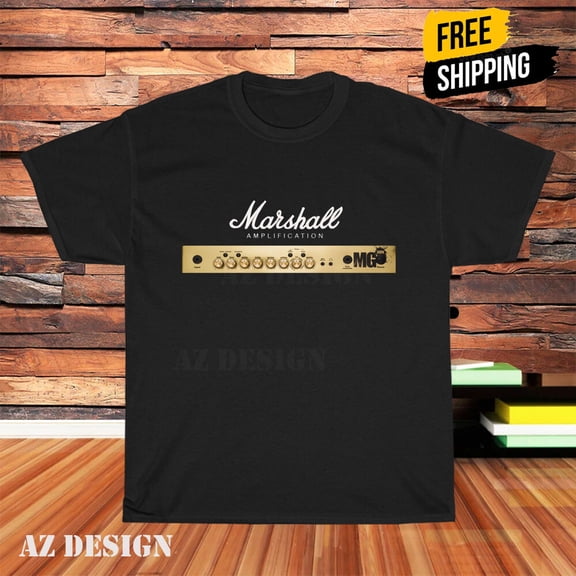 TShirt Marshall Amp Stack Active Men's T-Shirt funny Size S to 5XL