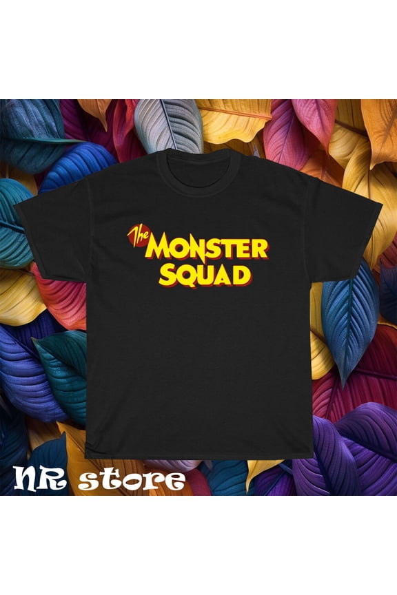 TShirt Monster Squad Movie Logo T shirt Funny Size S to 5XL