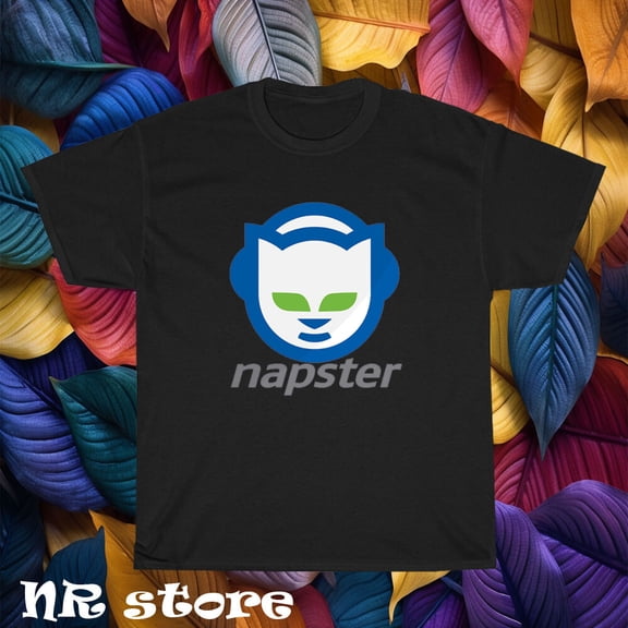 TShirt Napster Classic Logo T shirt Funny Size S to 5XL