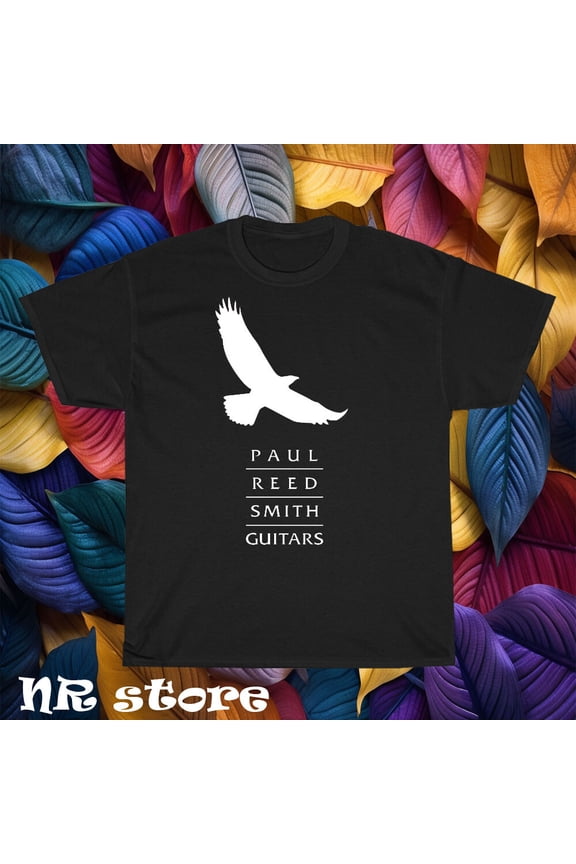TShirt Paul Reed Smith Guitars logo T shirt Funny Size S to 5XL