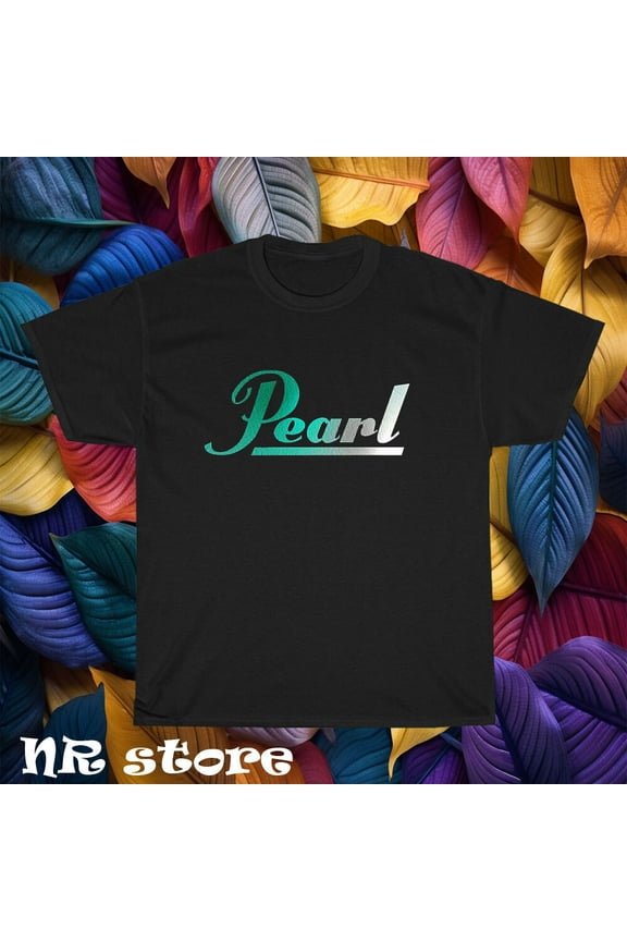 TShirt Pearl Drum logo T shirt Funny Size S to 5XL