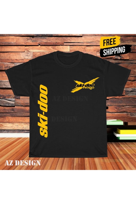 TShirt SKI DOO TEAM Men's T-Shirt fanny Size S to 5XL