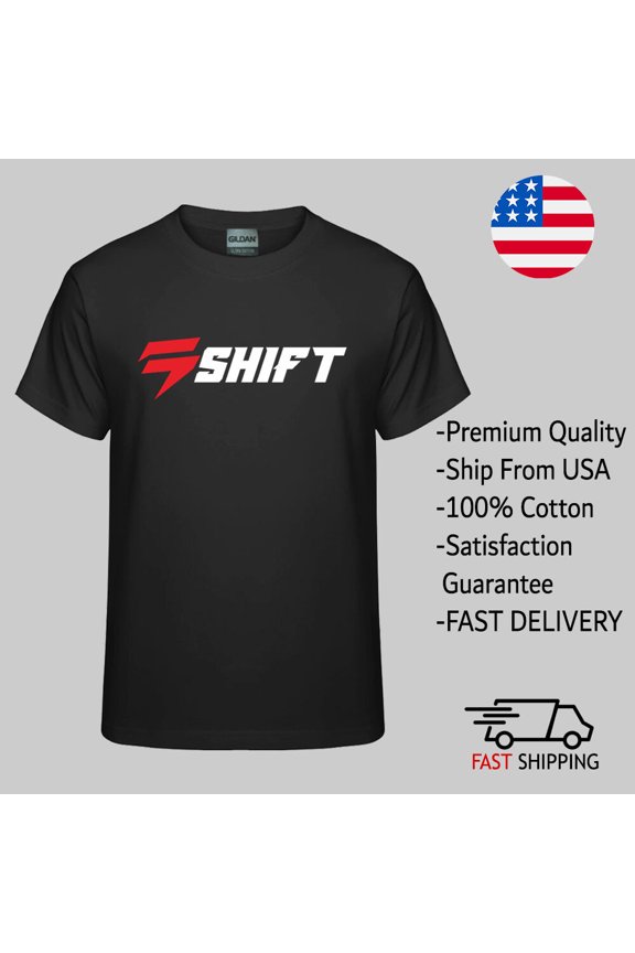 TShirt Shift Racing Special Unisex T- Shirt Casual Tee S-3XL Premium